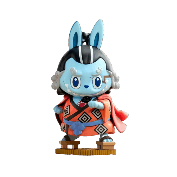Labubu The Monsters x One Piece Series Jinbe Figure