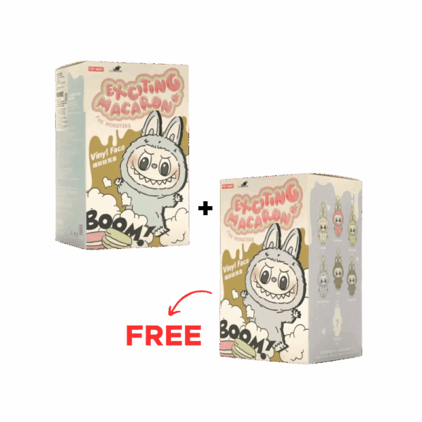 Labubu The Monsters Tasty Macarons Vinyl Face Sealed Case Pack of 1