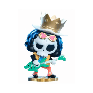 Labubu The Monsters x One Piece Series Brook Figure