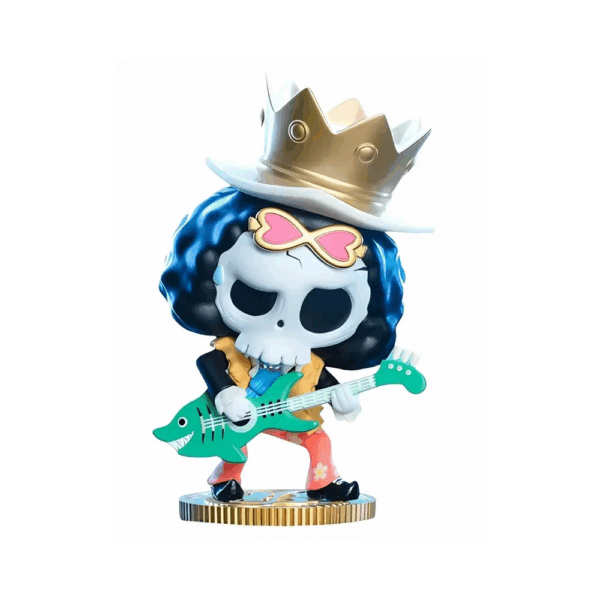 Labubu The Monsters x One Piece Series Brook Figure