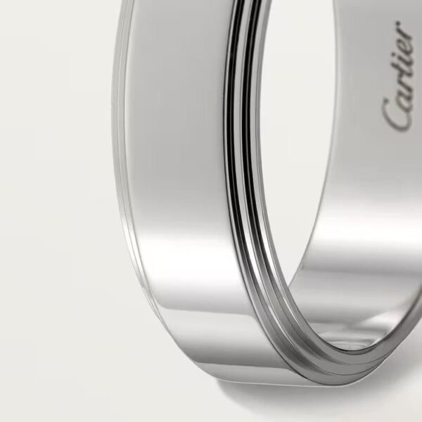 Cartier d'Amour wedding band - Image 2