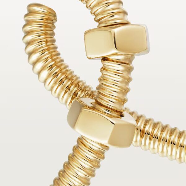 Cartier Ecrou de Cartier single right earring - Image 4