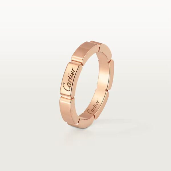 Cartier Maillon Panthère wedding band