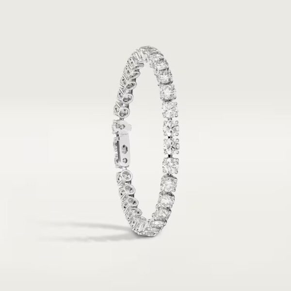 Cartier Lignes Essentielles bracelet, brilliant-cut diamonds - Image 2
