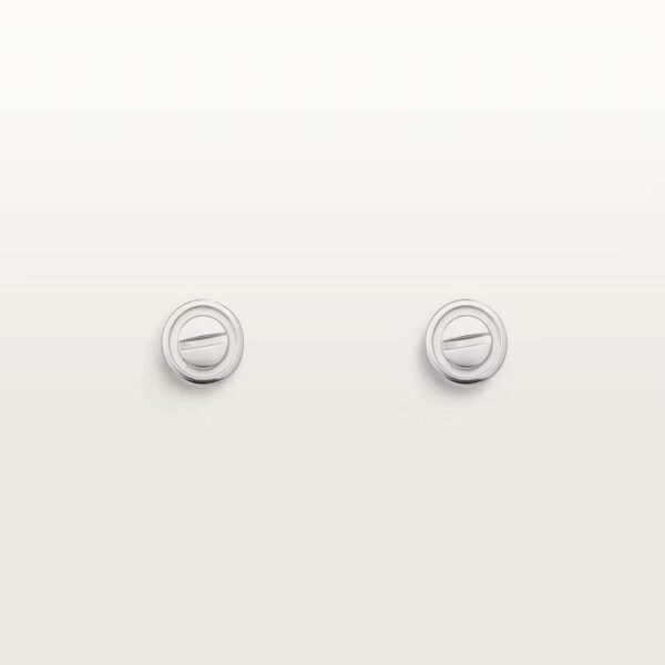 Cartier LOVE stud earrings