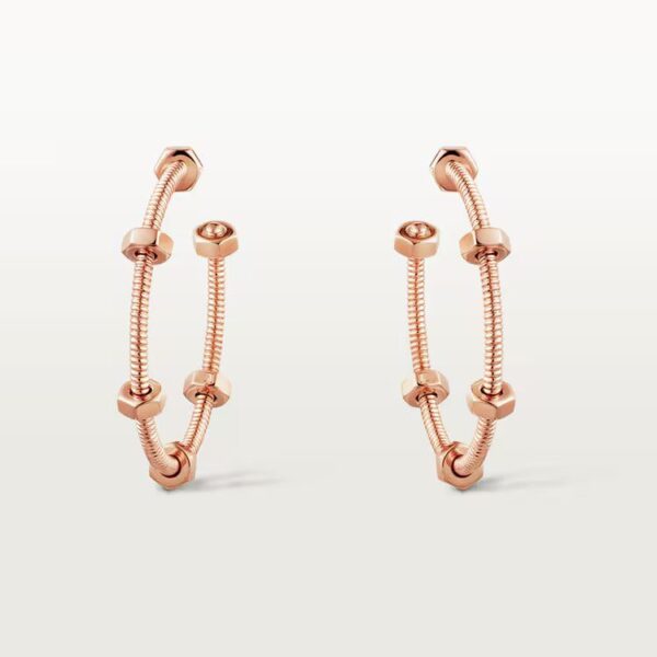 Cartier Ecrou de Cartier earrings