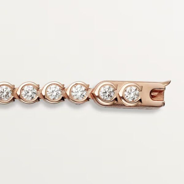 Cartier Lignes Essentielles bracelet, brilliant-cut diamonds - Image 2