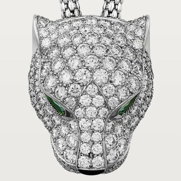 Cartier Panthère de Cartier necklace, paved - Image 2