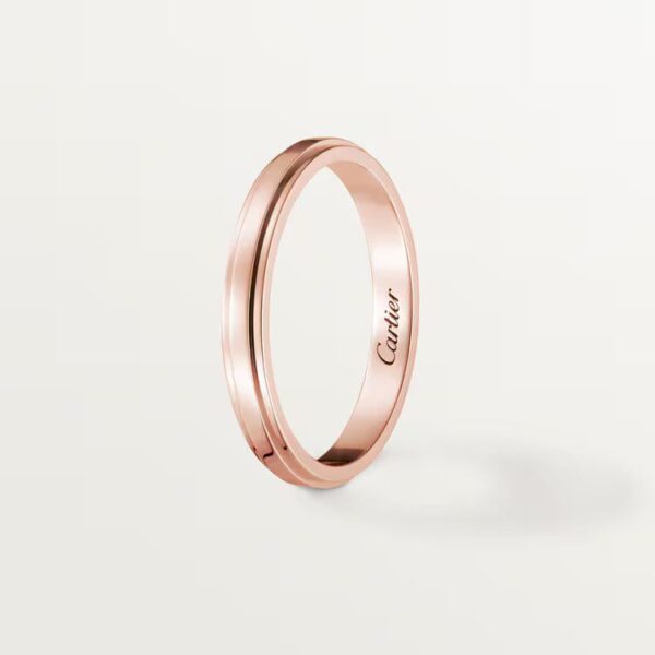 Cartier d'Amour wedding band - Image 2
