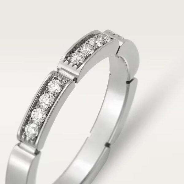 Cartier Maillon Panthère wedding band - Image 3