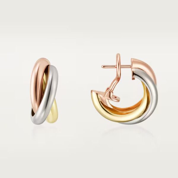 Cartier Trinity earrings, classic model - Image 2