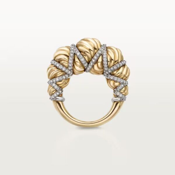Cartier  Tressage ring - Image 2