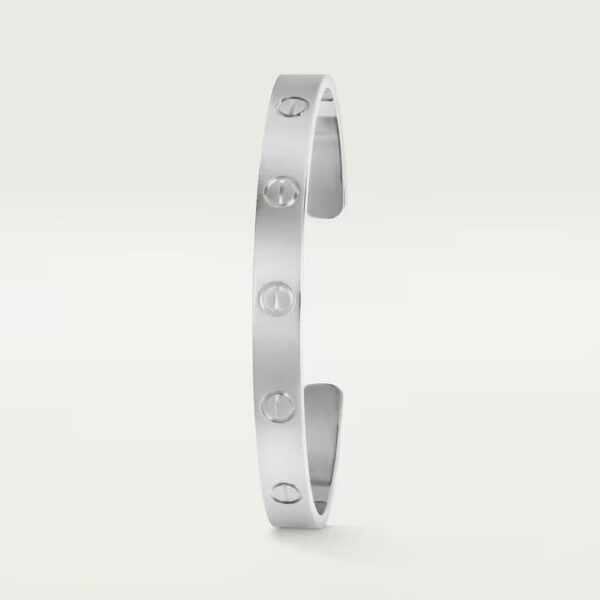 Cartier LOVE cuff, open, classic model - Image 2