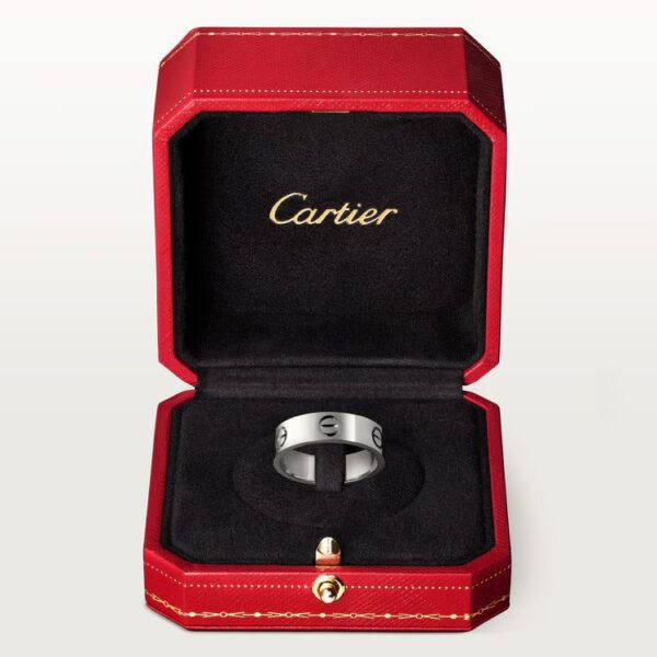Cartier LOVE ring, classic model - Image 4