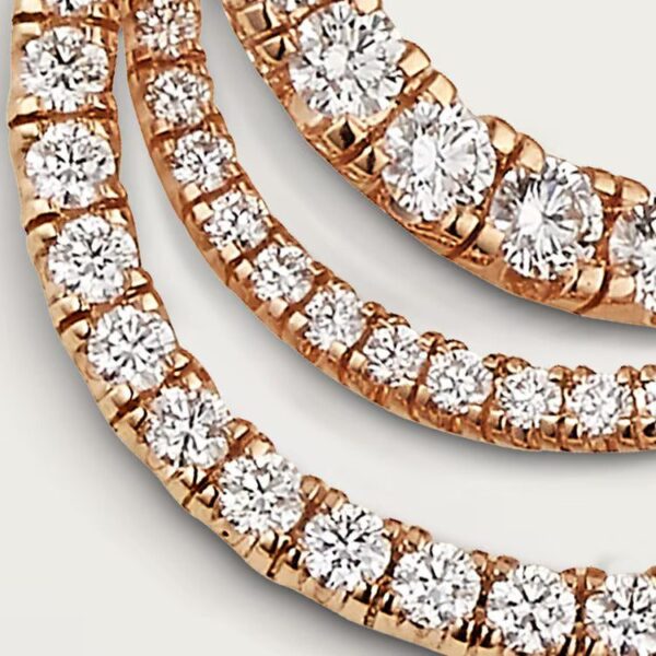 Cartier Etincelle de Cartier pendant, triple row, paved - Image 2