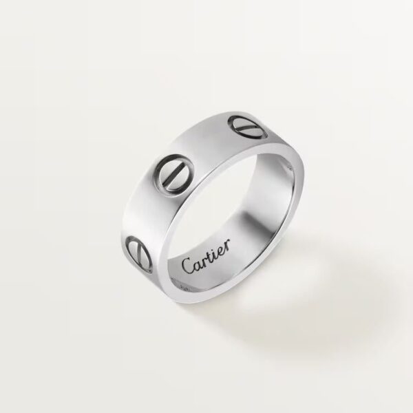 Cartier LOVE ring, classic model - Image 2