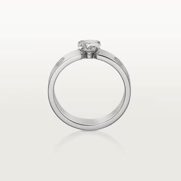 Cartier LOVE solitaire, brilliant-cut diamond - Image 3
