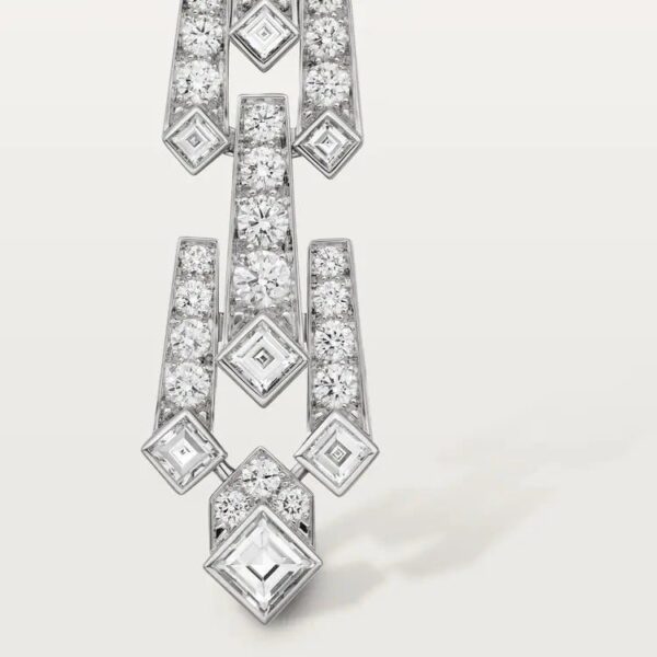 Cartier Diamond Collection earrings, diamonds - Image 4