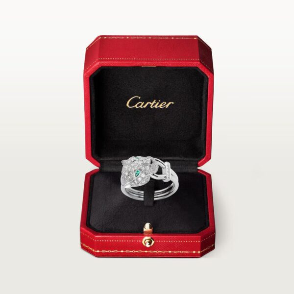 Cartier Panthère de Cartier ring, paved - Image 3