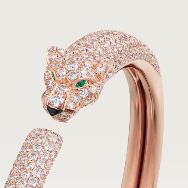 Cartier  Panthère de Cartier bracelet, small model, paved - Image 4