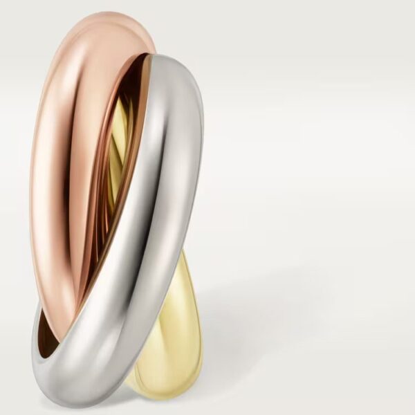 Cartier Trinity earrings, classic model - Image 4