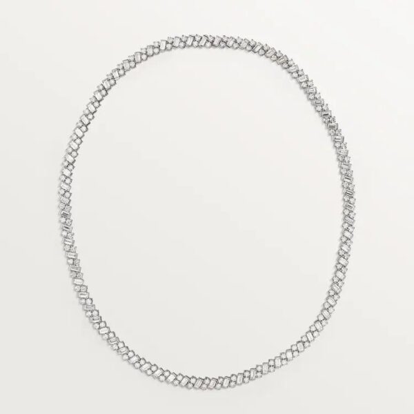 Cartier Reflection de Cartier necklace, diamonds