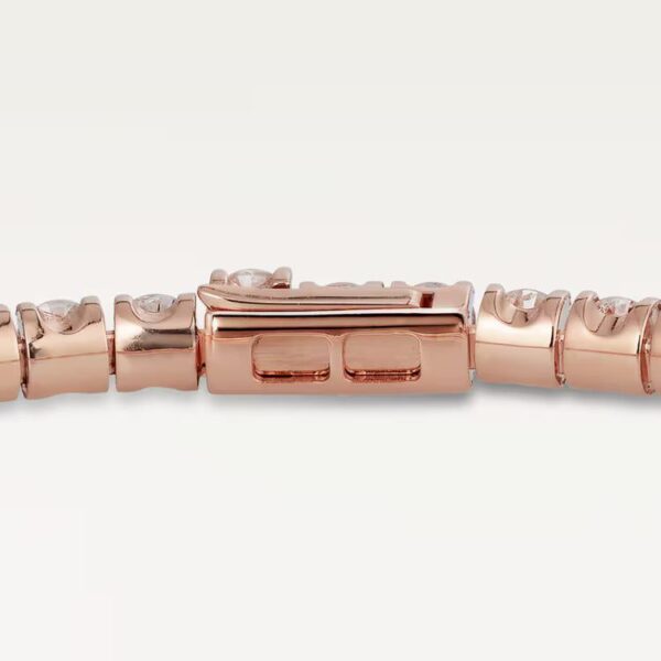 Cartier Lignes Essentielles bracelet, brilliant-cut diamonds - Image 3