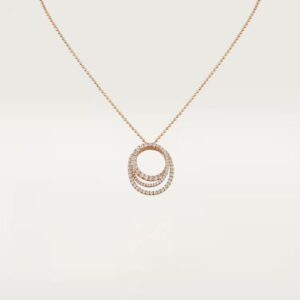 Cartier Etincelle de Cartier pendant, triple row, paved