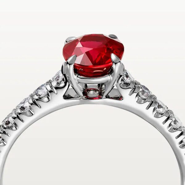Cartier Solitaire 1895 - Image 3