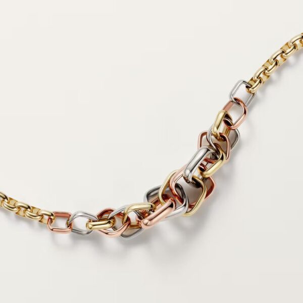 Cartier Trinity bracelet, cushion-shaped - Image 4