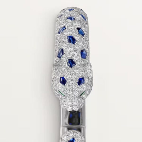 Cartier Panthère de Cartier bracelet, medium model, paved - Image 4