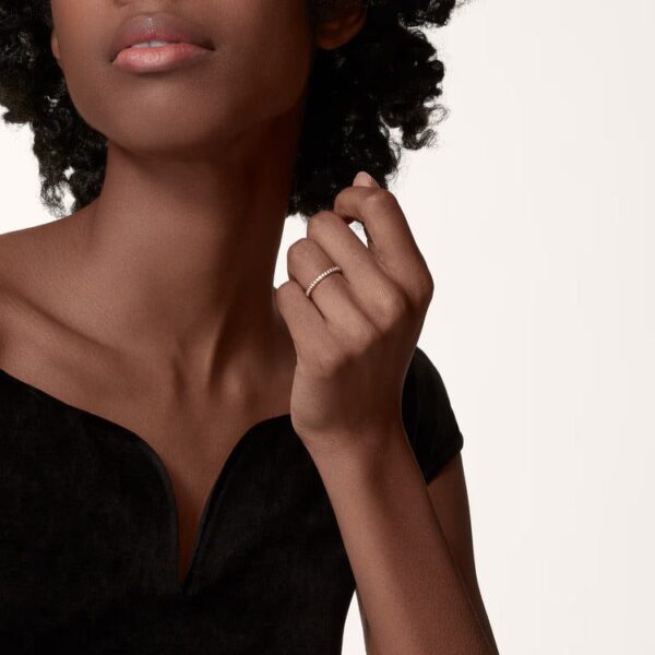 Cartier Étincelle de Cartier wedding band - Image 2