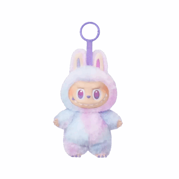 Labubu The Monsters Big into Energy Series Luck Vinyl Plush Pendant