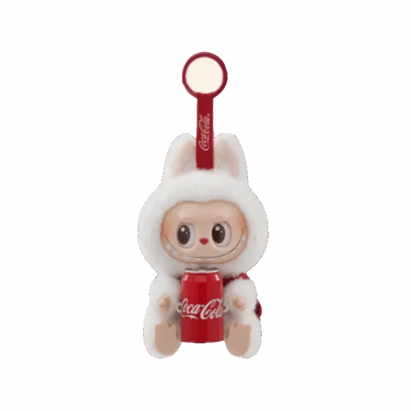 Labubu The Monsters Tasty Macarons Sesame Bean Vinyl Plush Pendant