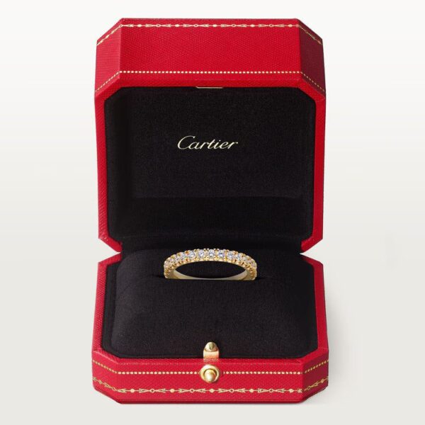 Cartier Étincelle de Cartier wedding band - Image 3