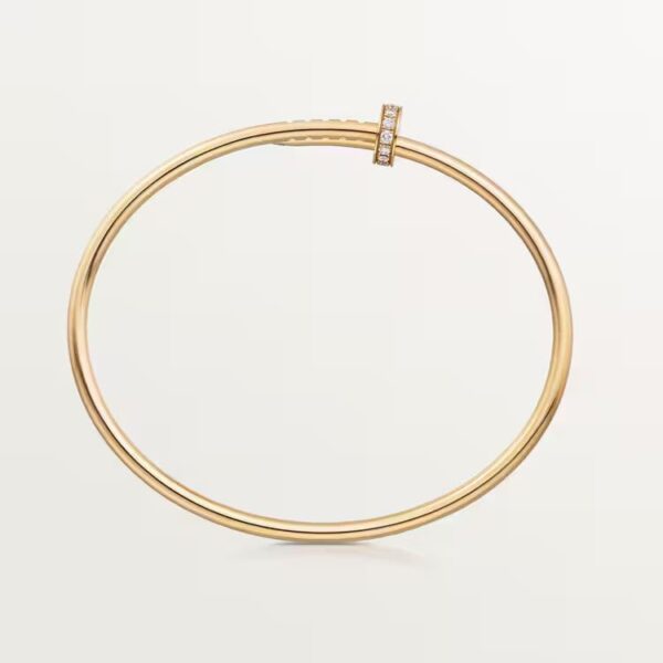 Cartier Juste un Clou bracelet, small model, diamonds - Image 4