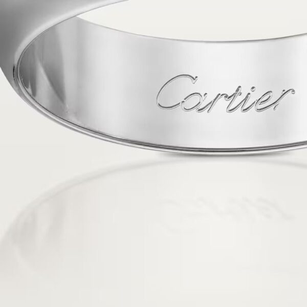 Cartier 1895 wedding band, 5 mm width - Image 3