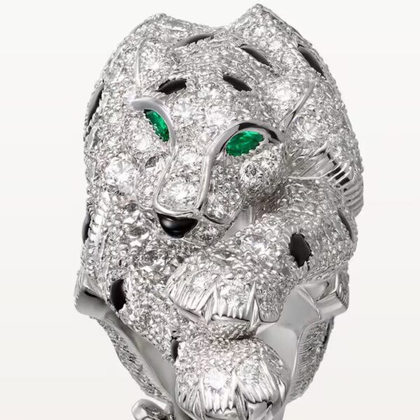 Cartier Panthère de Cartier bracelet, paved - Image 3