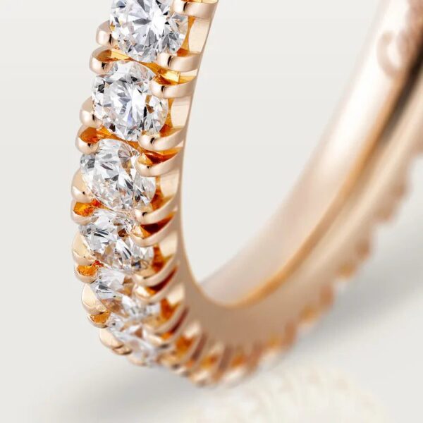 Cartier Étincelle de Cartier wedding band - Image 3