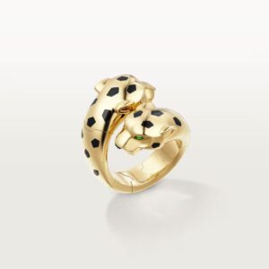 Cartier Panthère de Cartier ring, articulated