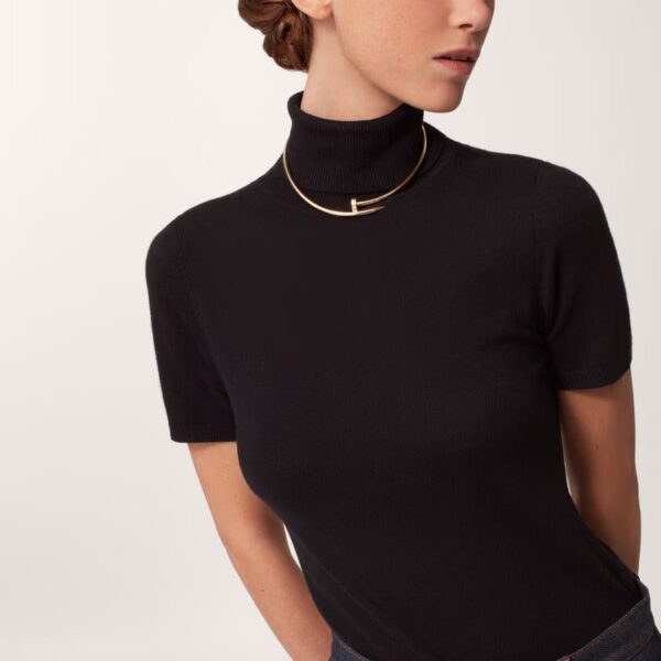 Cartier Juste un Clou torque necklace, classic model, diamonds - Image 2