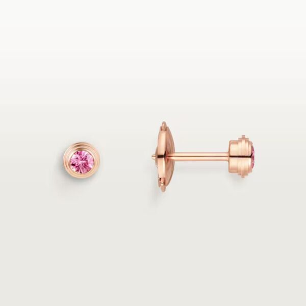 Cartier d'Amour earrings - Image 3