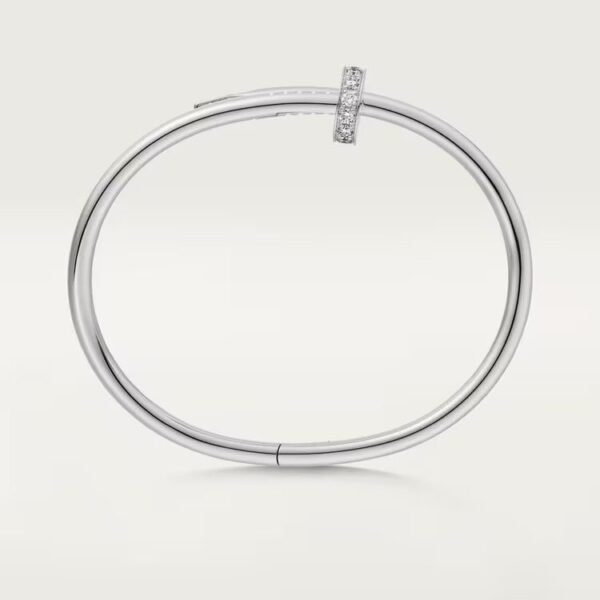 Cartier Juste un Clou bracelet, classic model, diamonds - Image 2