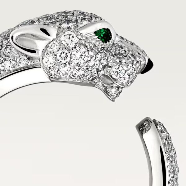 Cartier Panthère de Cartier ring, medium model, paved - Image 4