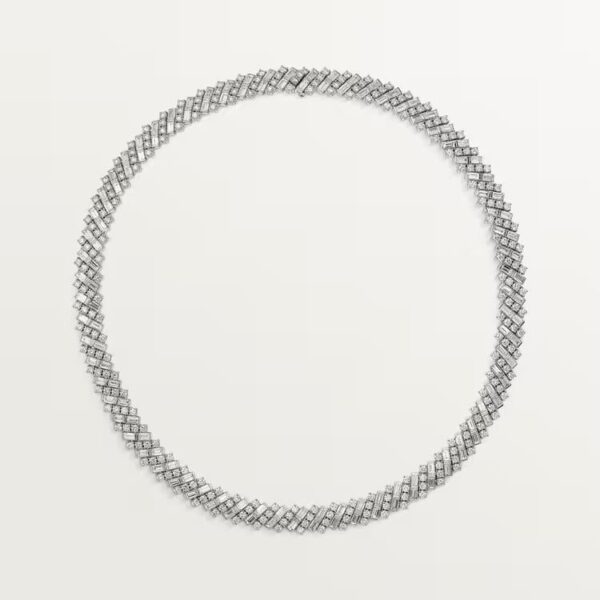 Cartier Reflection de Cartier necklace, diamonds