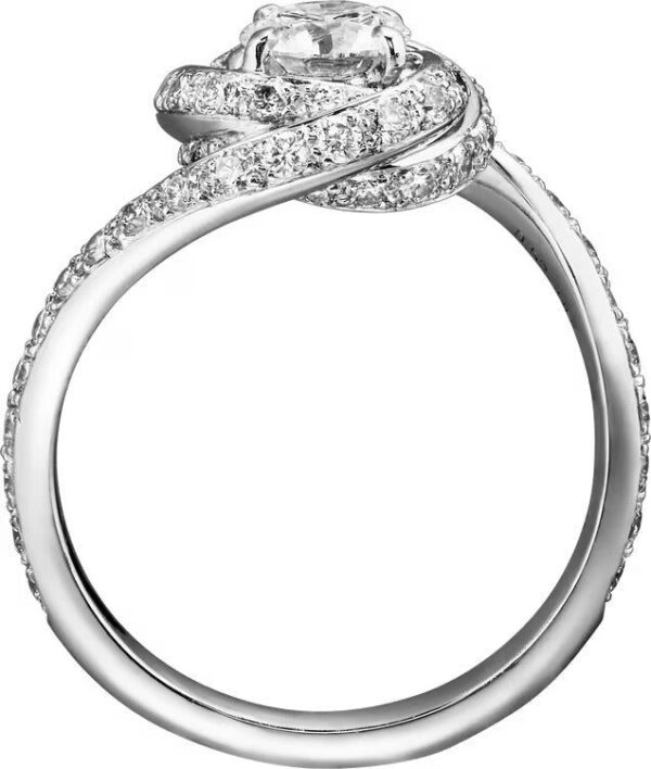 Cartier Trinity Ruban Solitaire