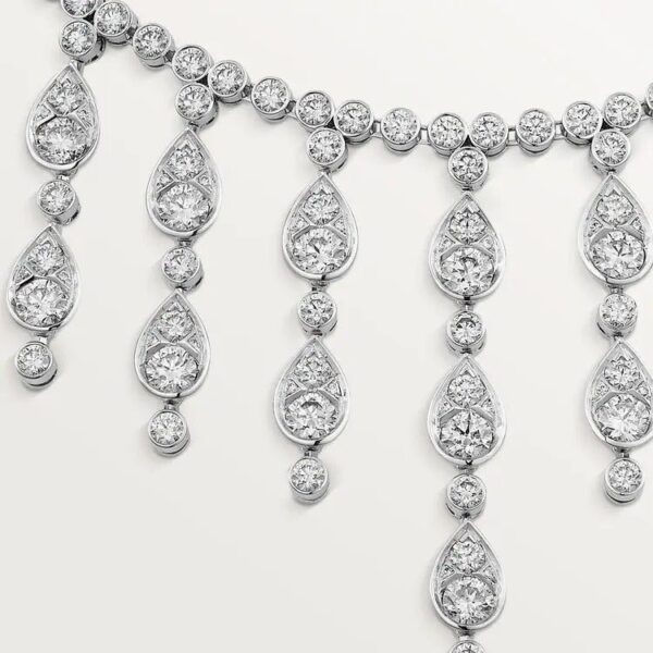 Cartier Pluie de Cartier necklace, diamonds - Image 5
