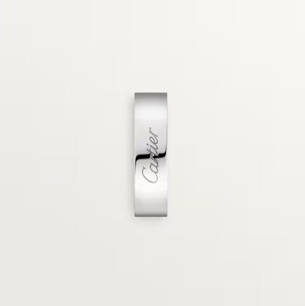 Cartier C de Cartier wedding band, 5 mm width - Image 4
