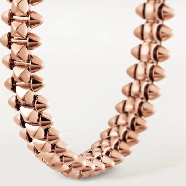 Cartier Clash de Cartier hoop earrings Small Model - Image 4