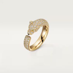 Cartier Panthère de Cartier ring, small model, paved